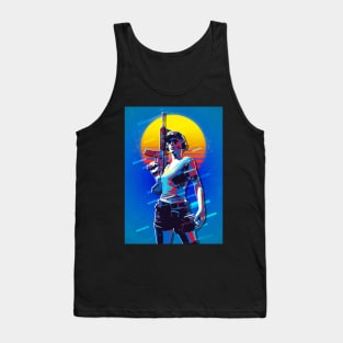 Pubg Girl Tank Top